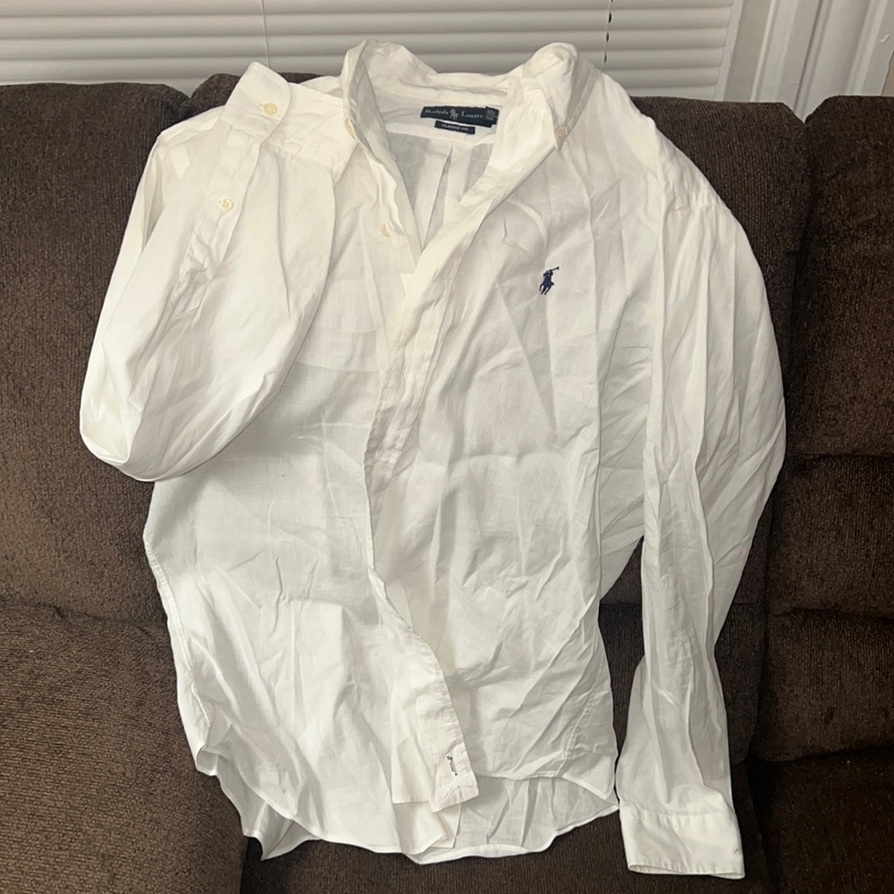 Ralph Lauren White dress shirt